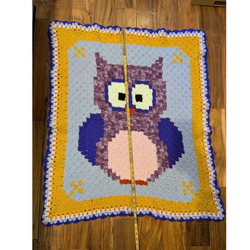 Handmade crochet baby